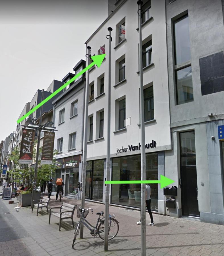 Antwerp Meir Appartement Dış mekan fotoğraf